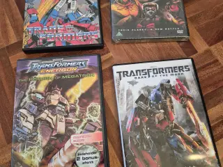 Trabsfotmers ny dvd