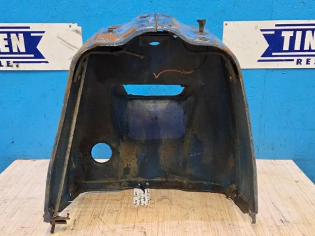 Billede 10 - Ford 5000 Select-O-Speed Motorhjelm