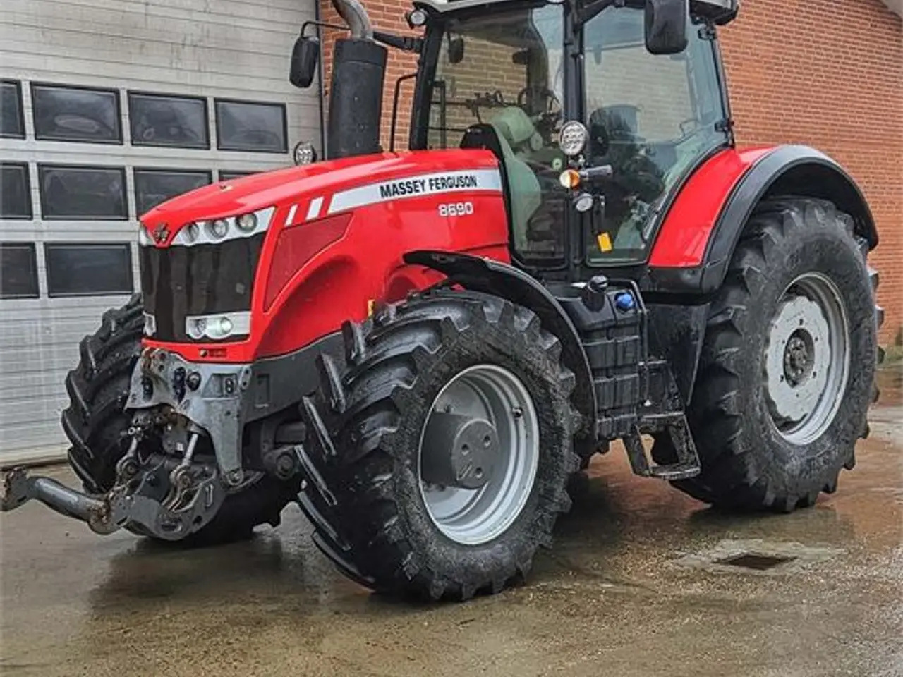 Billede 2 - Massey Ferguson Massey Ferguson 8690