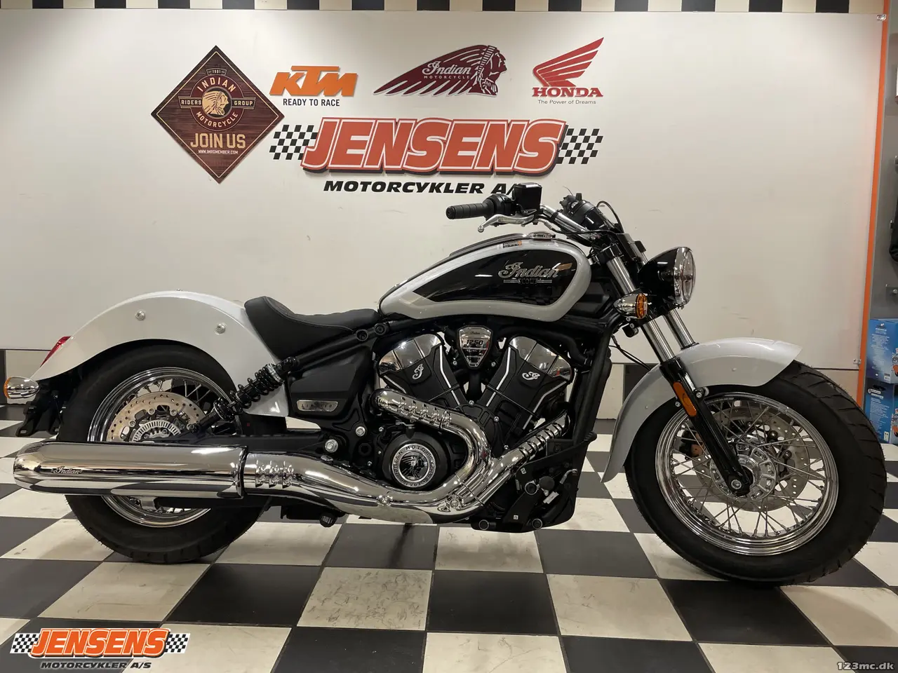Billede 1 - Indian Scout Classic