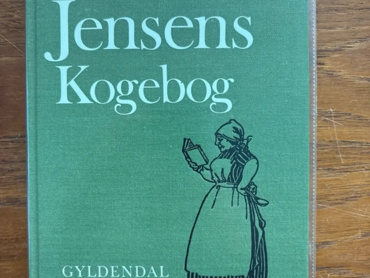 Billede 1 - Frøken Jensens kogebog