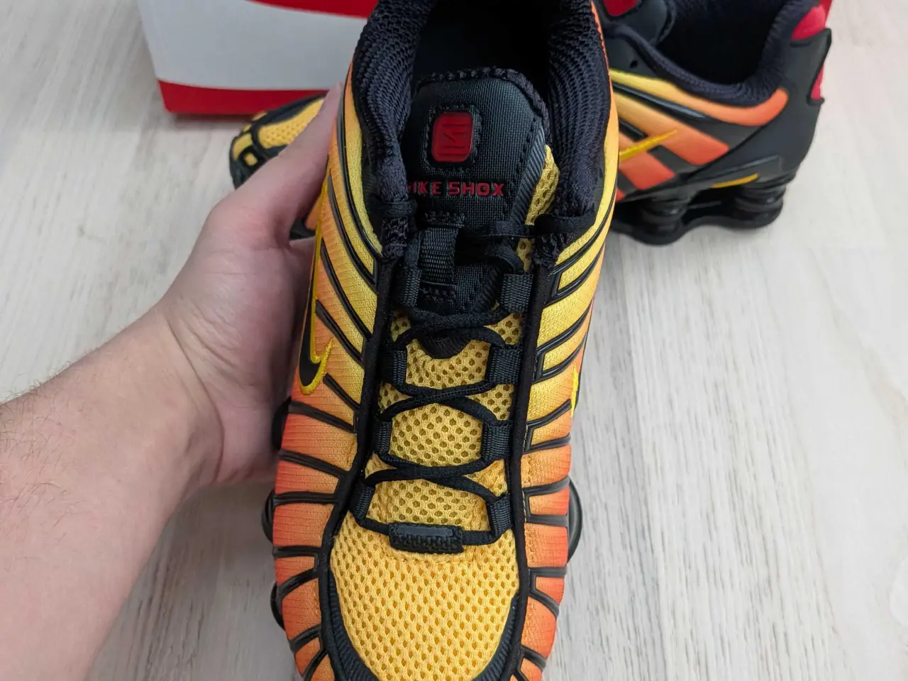Billede 3 - Nike Shox Tl Sunrise