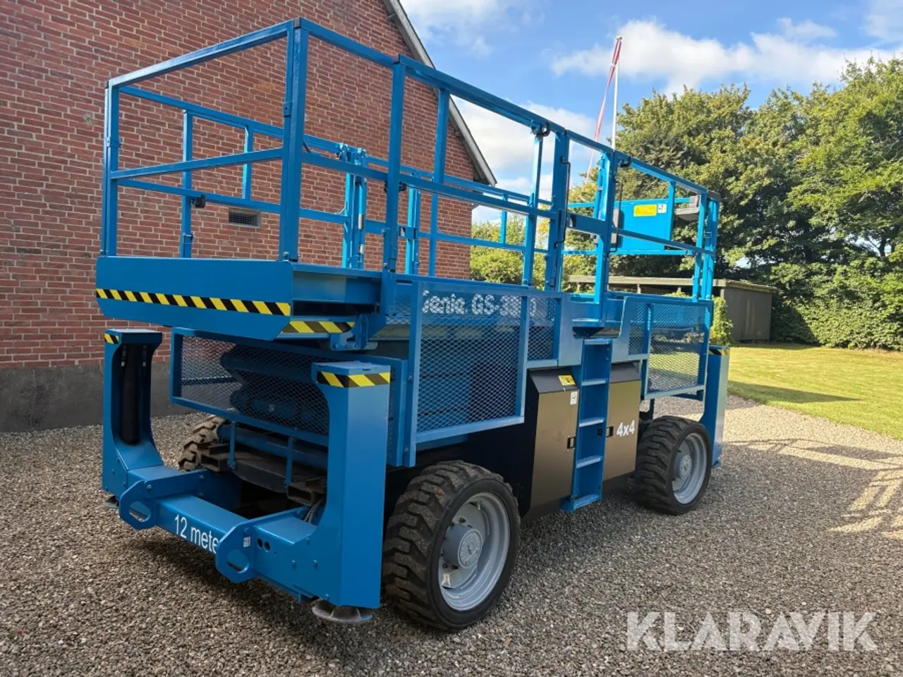 Billede 3 - Saxlift Genie GS3390