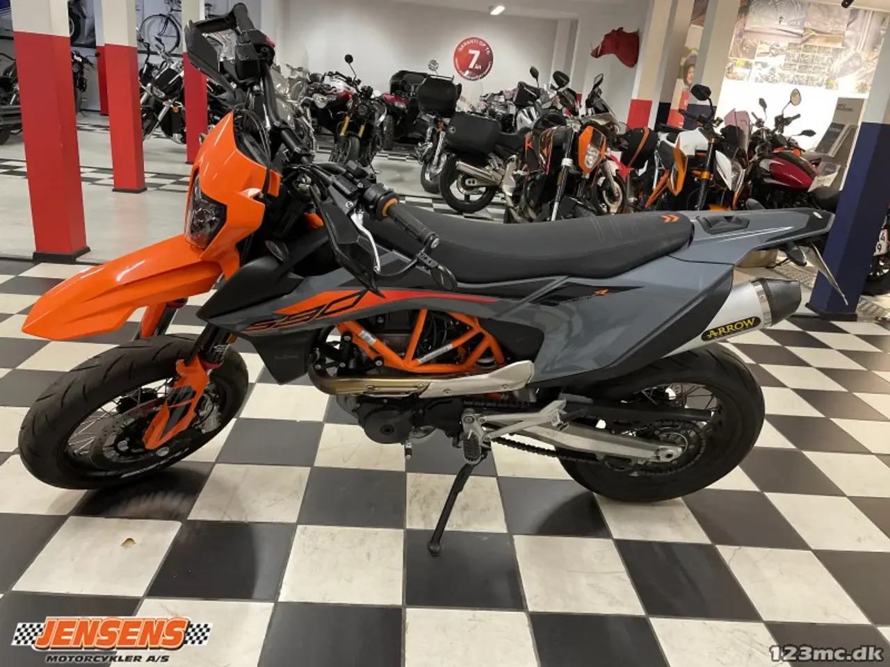 Billede 5 - KTM 690 SMC R