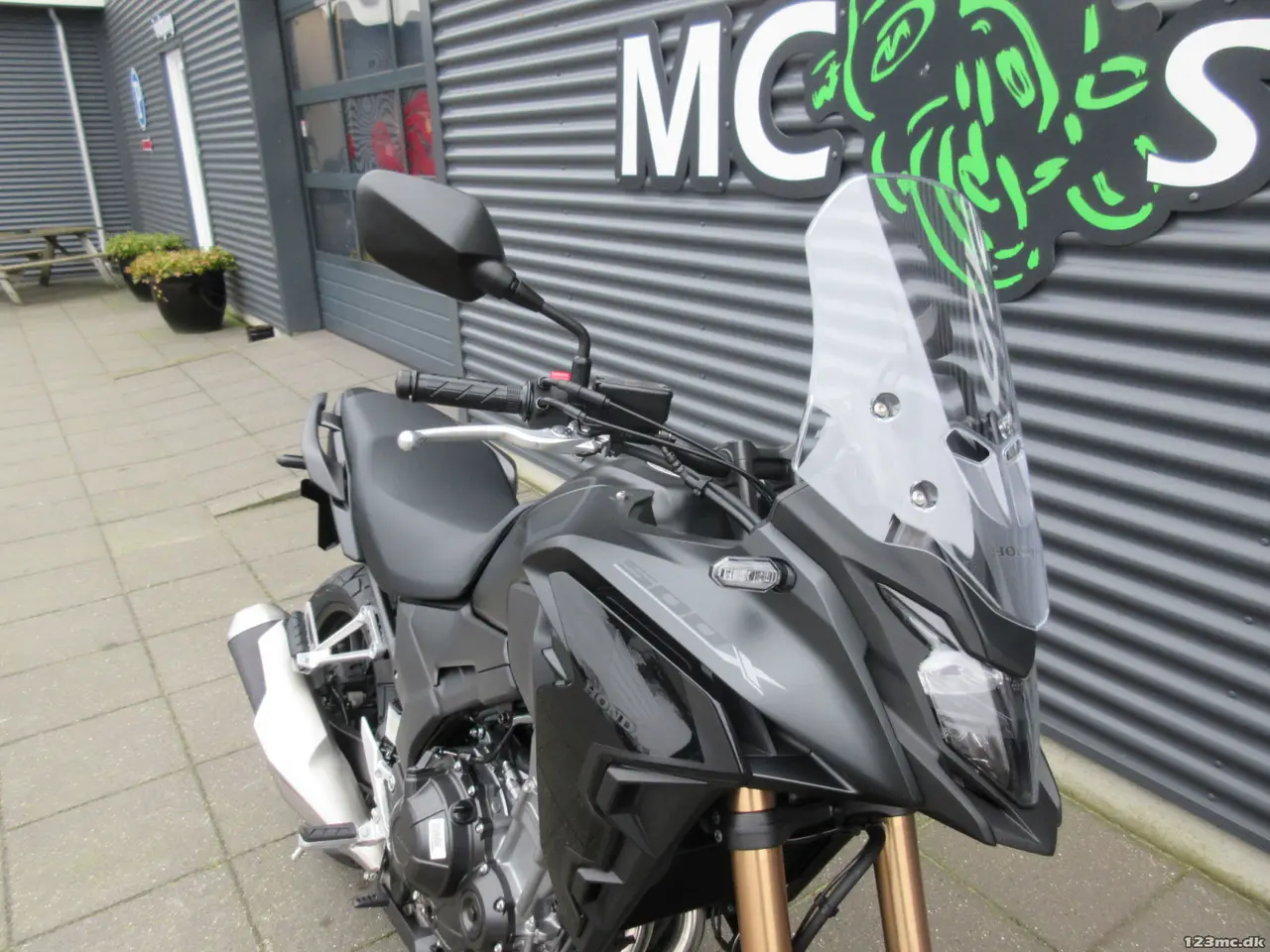 Billede 13 - Honda CB 500 XA MC-SYD BYTTER GERNE 5 ÅRS FABRIKS GARANTI