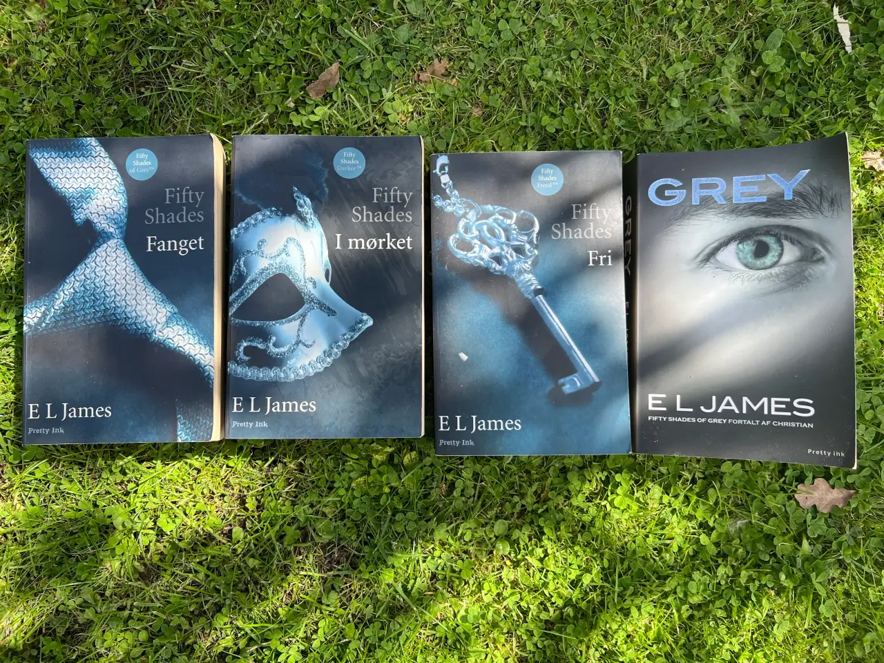 Billede 1 - Fifty shades