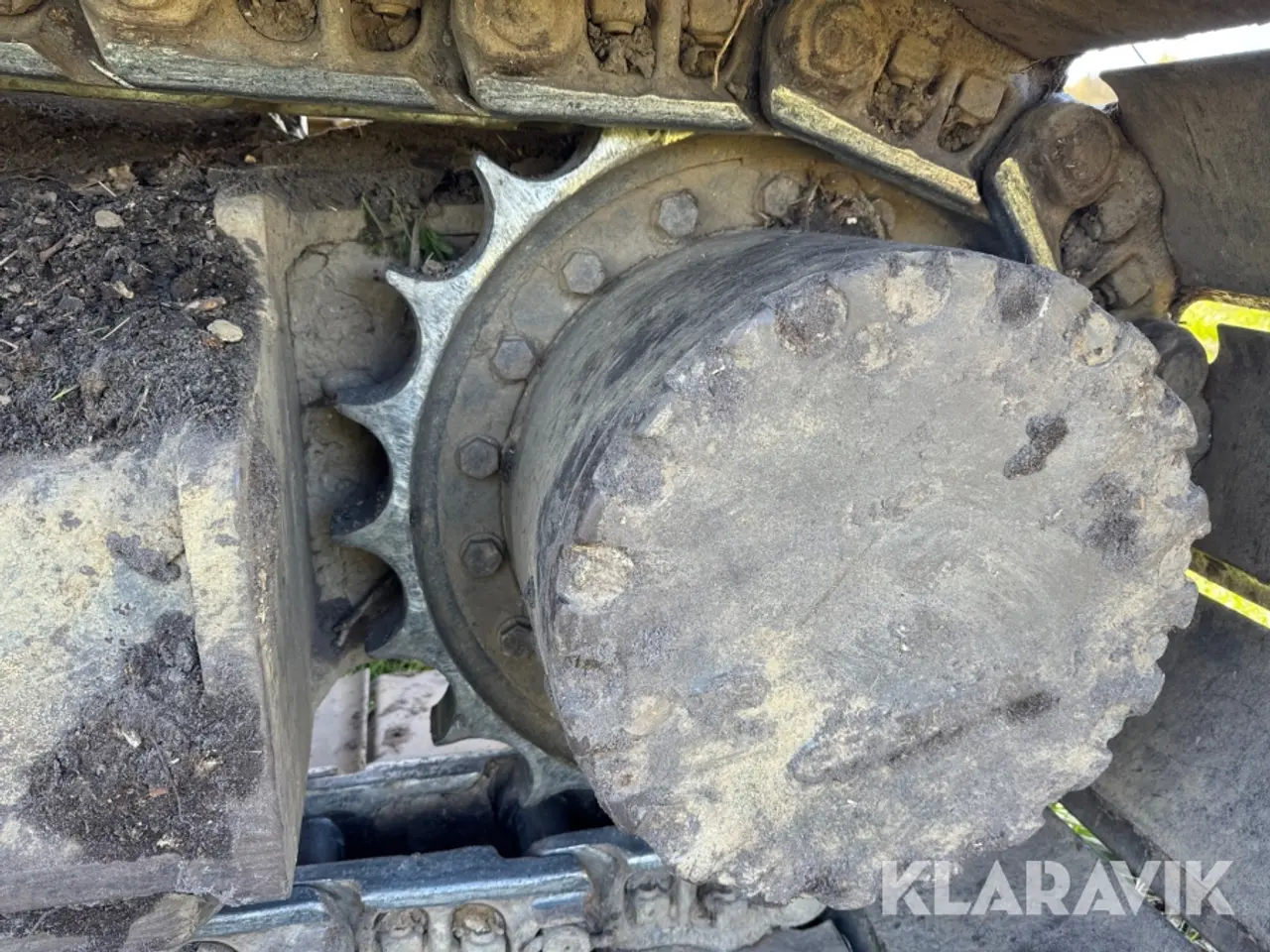 Billede 9 - Gravemaskine Volvo ECR235DL