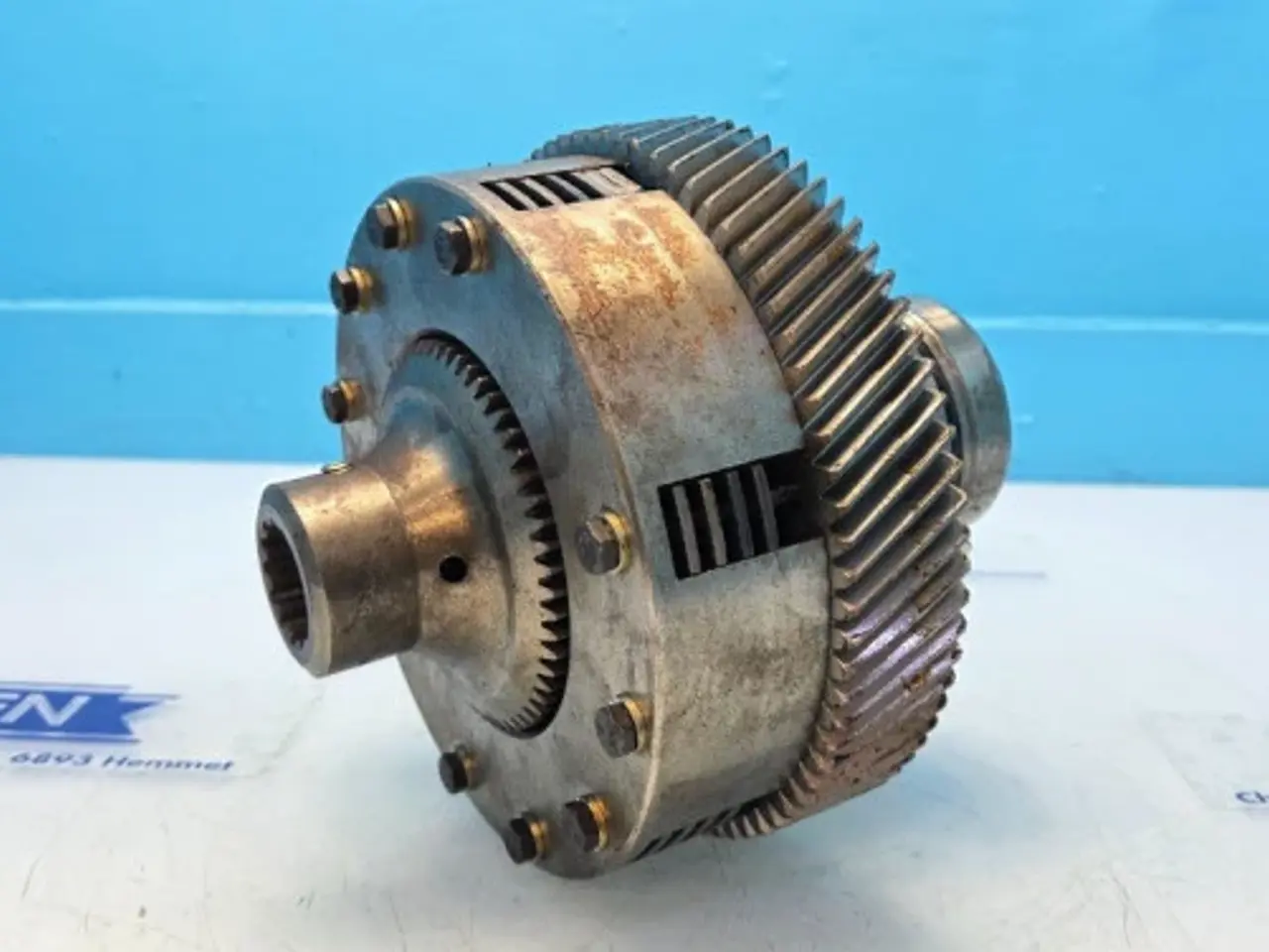 Billede 4 - Massey Ferguson 6260 Kobling 3792152M12