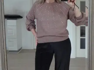 Sweater, Bluse, Jacouline de Young