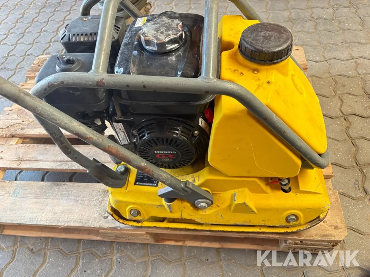 Billede 7 - Pladevibrator Wacker Neuson WP1550 og jordloppe Wacker Neuson BS50-4s