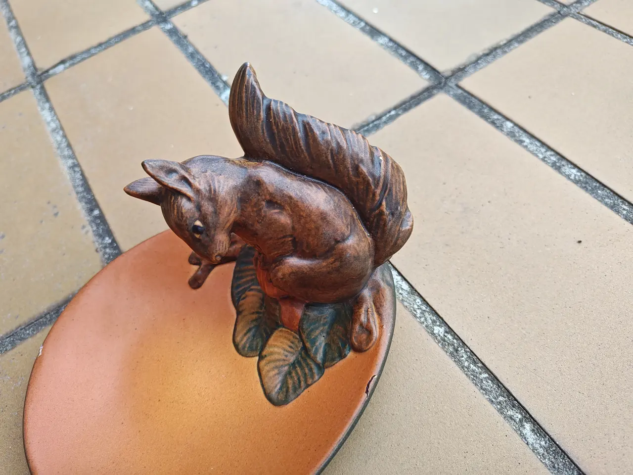 Billede 4 - Egern Fad af Ipsens Enke terracotta