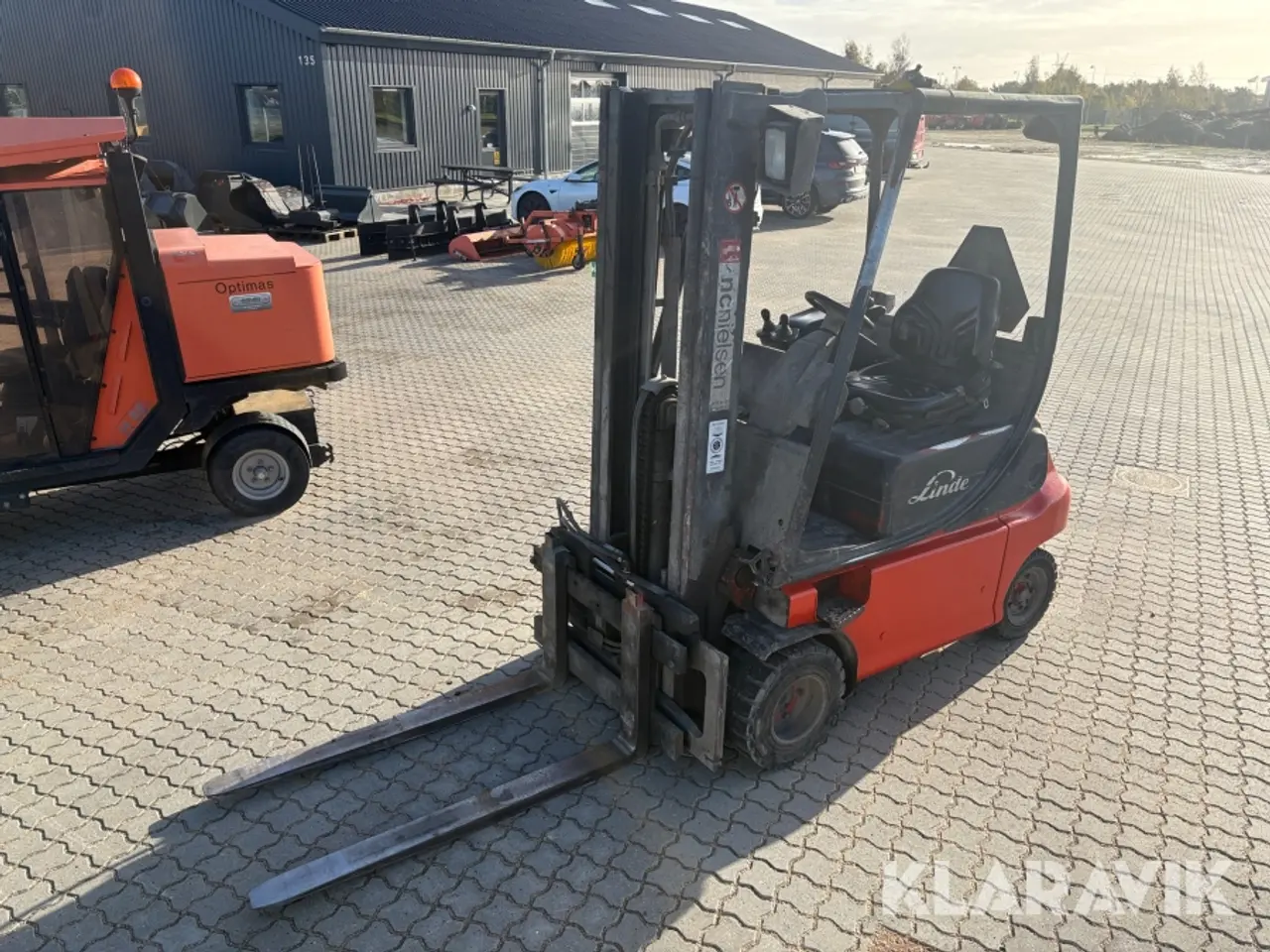 Billede 1 - Gaffeltruck Linde E20P-02