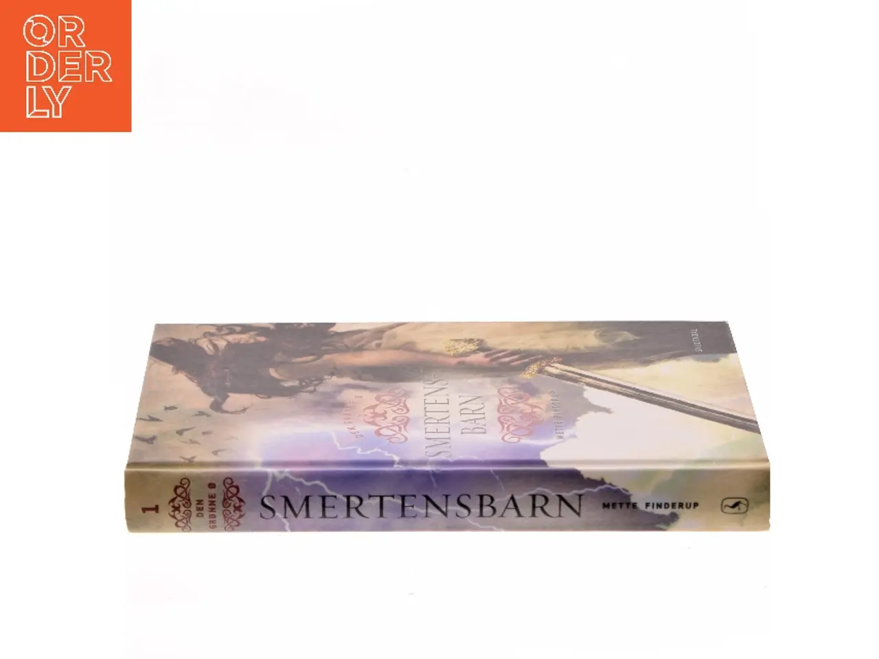 Billede 2 - Smertensbarn af Mette Finderup (Bog)