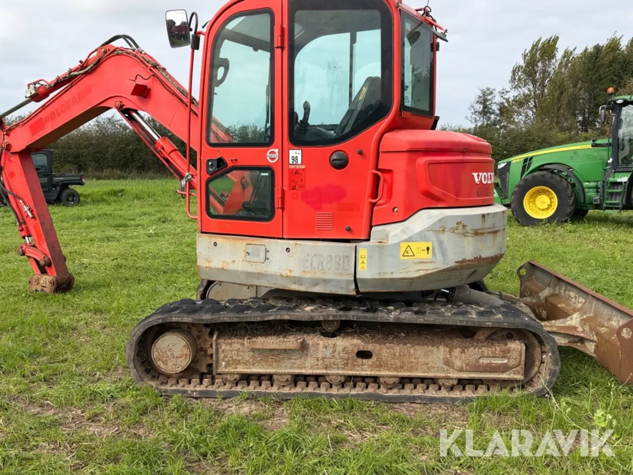 Billede 2 - Gravemaskine Volvo ECR88D