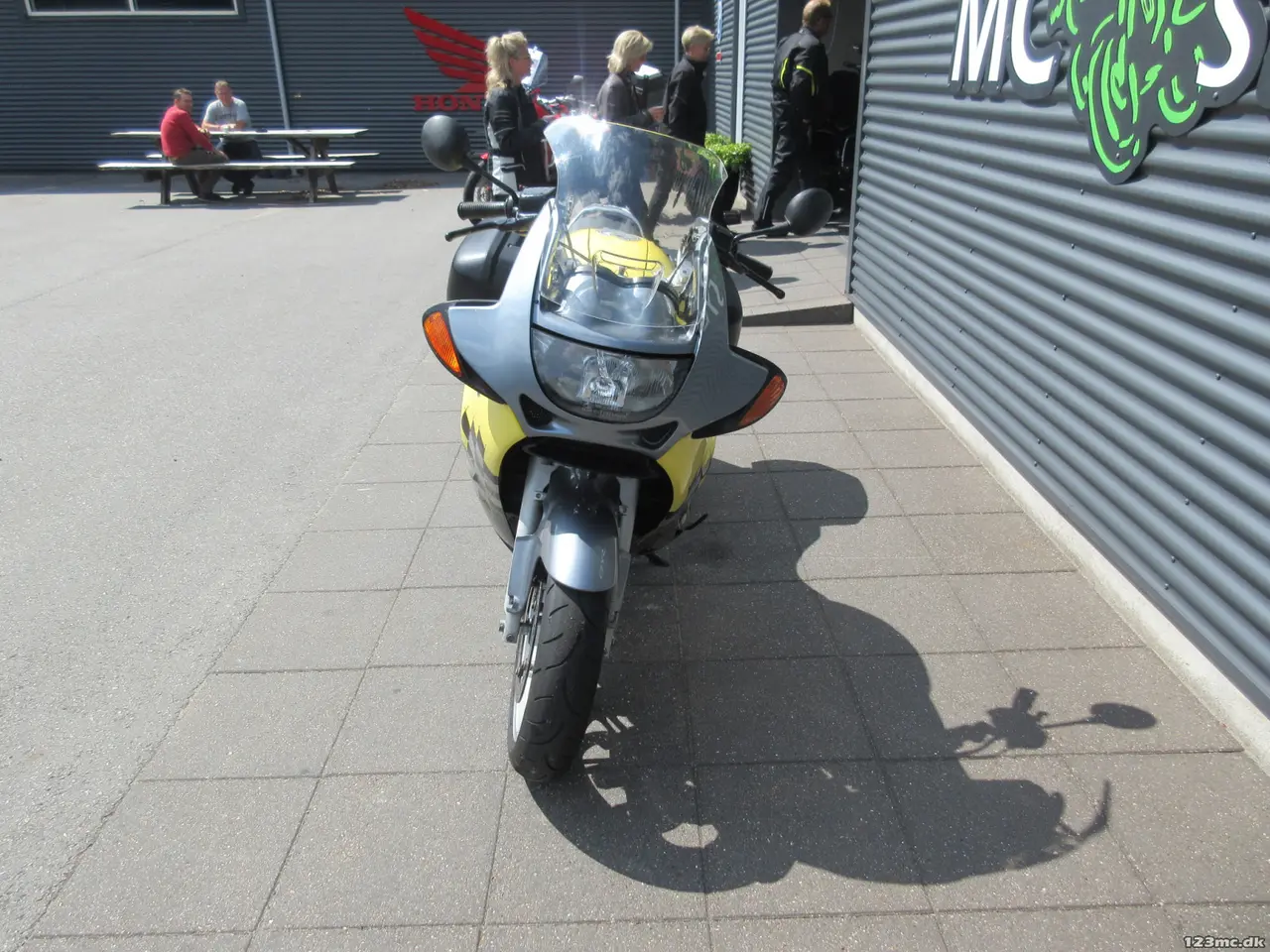 Billede 14 - BMW K 1200 RS MC-SYD BYTTER GERNE
