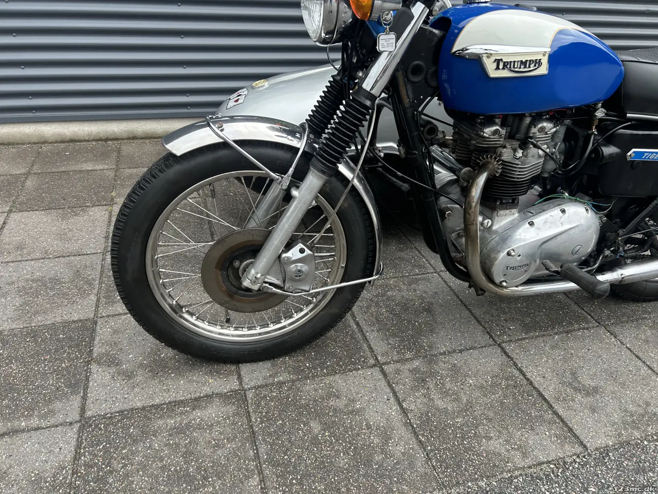 Billede 17 - Triumph Tiger 750 - TR 7 V MC-SYD BYTTER GERNE