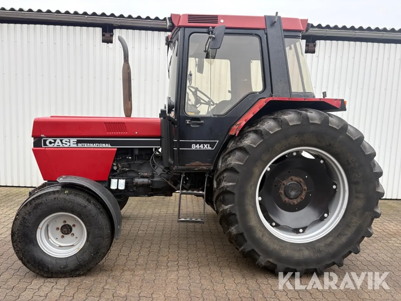 Billede 7 - Traktor Case international 844 XL