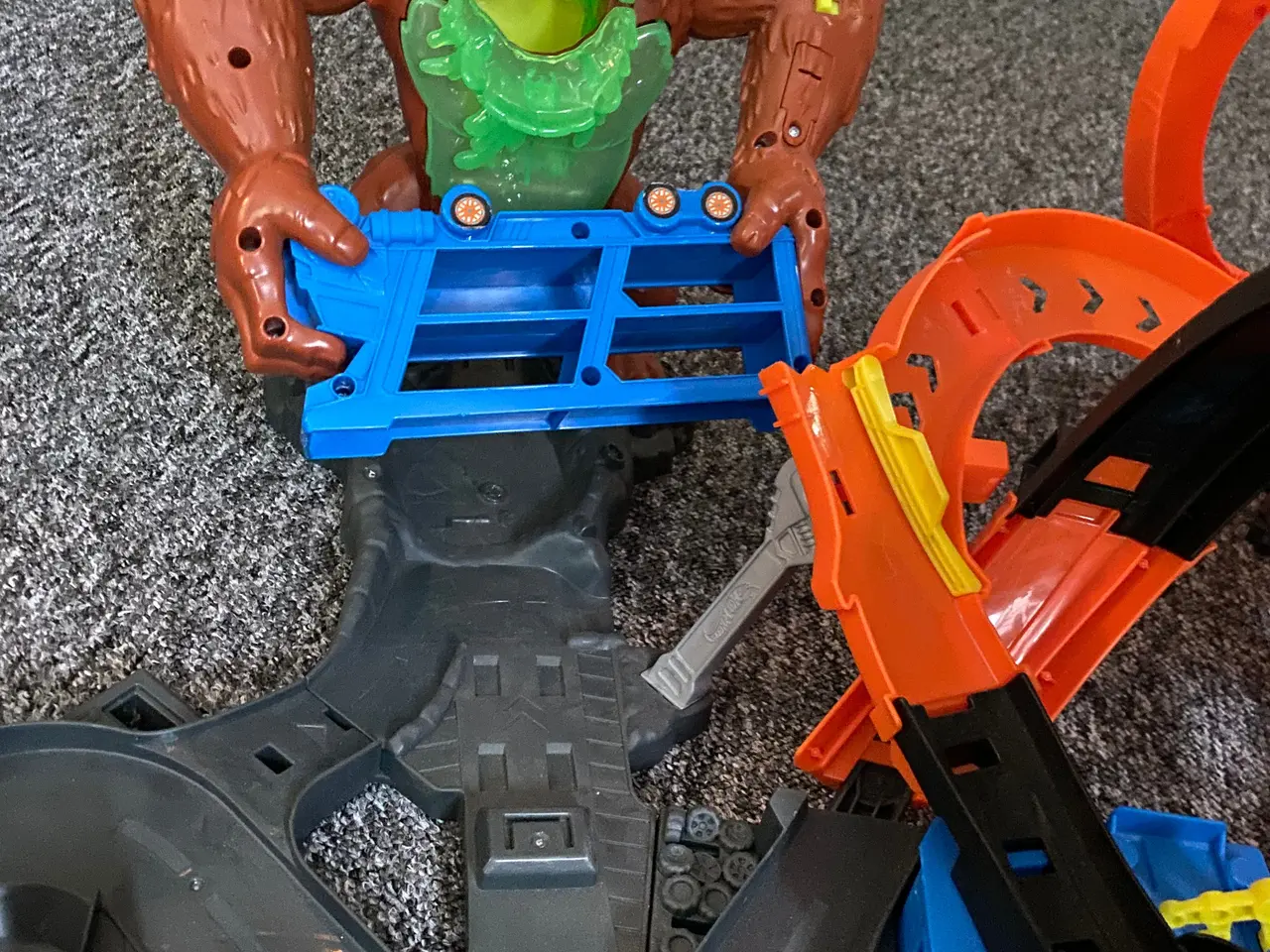 Billede 4 - Hot wheels bilbane