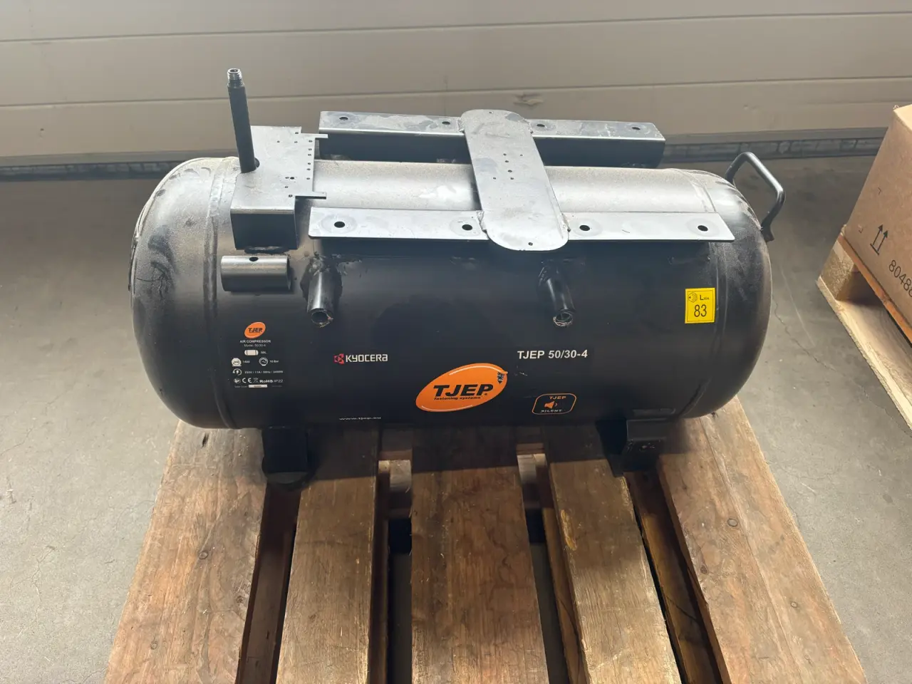 Billede 1 - Luft tank