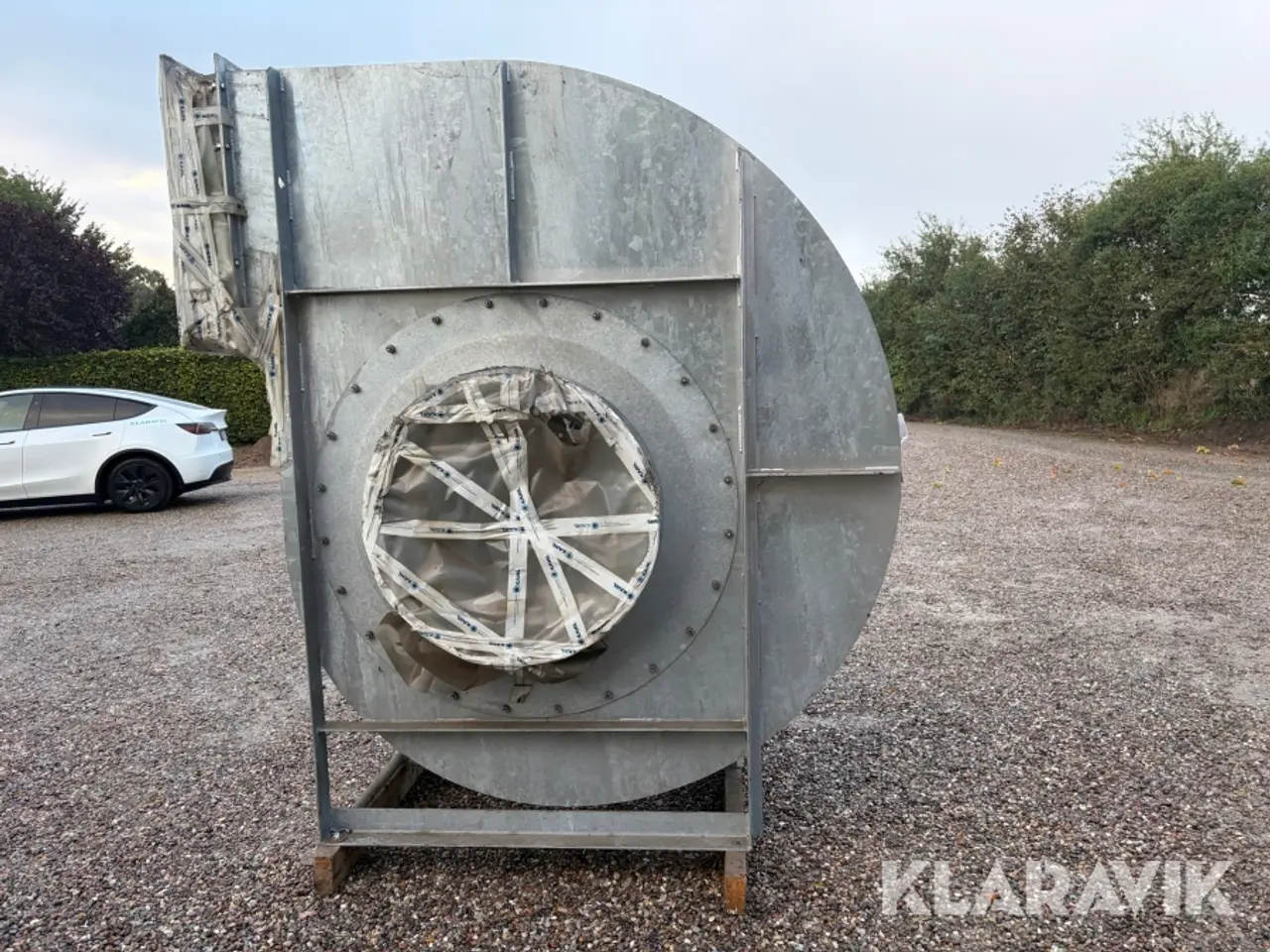 Billede 6 - Radialventilator Lammers 34650 m3
