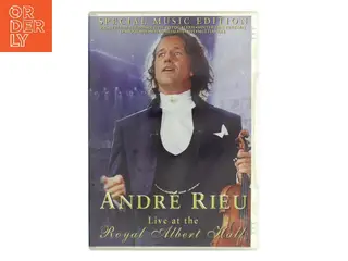 André Rieu: Live at the Royal Albert Hall med André Rieu (DVD)