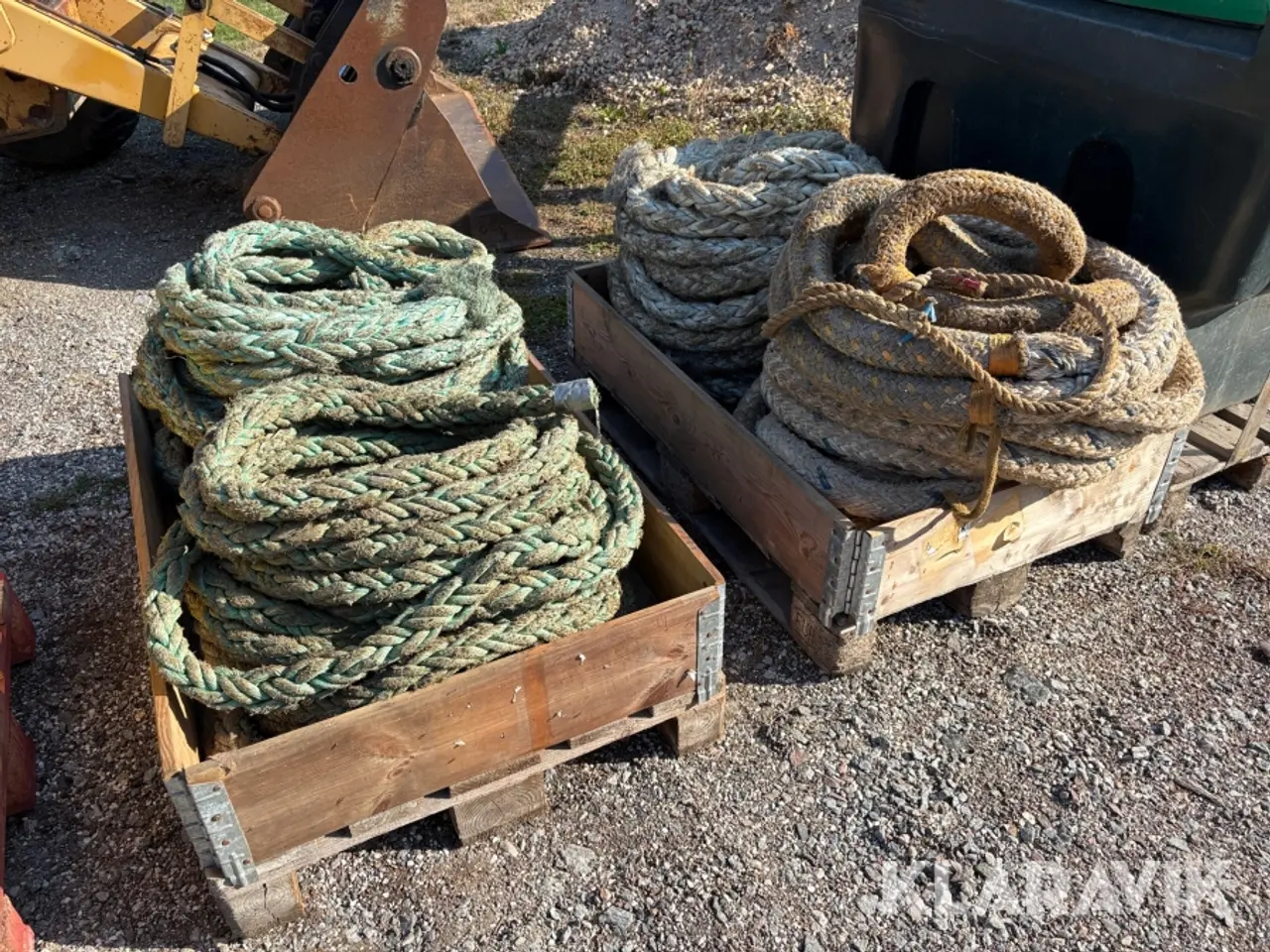 Billede 1 - Slæbetove - 2 paller, 4 styk