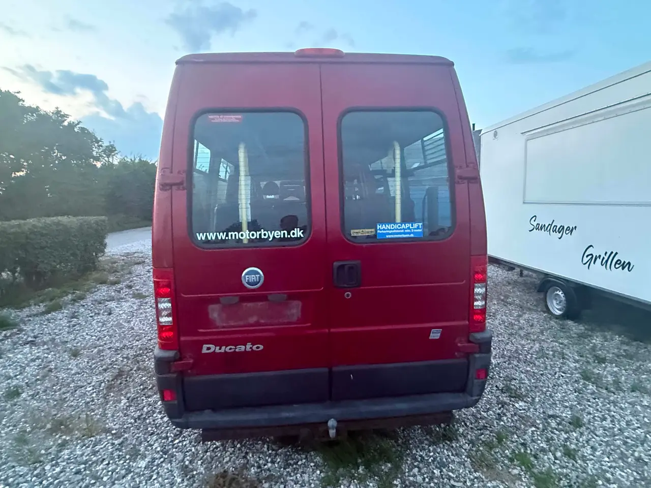 Billede 5 - Fiat Ducato 18 Minibus med lavt km tal