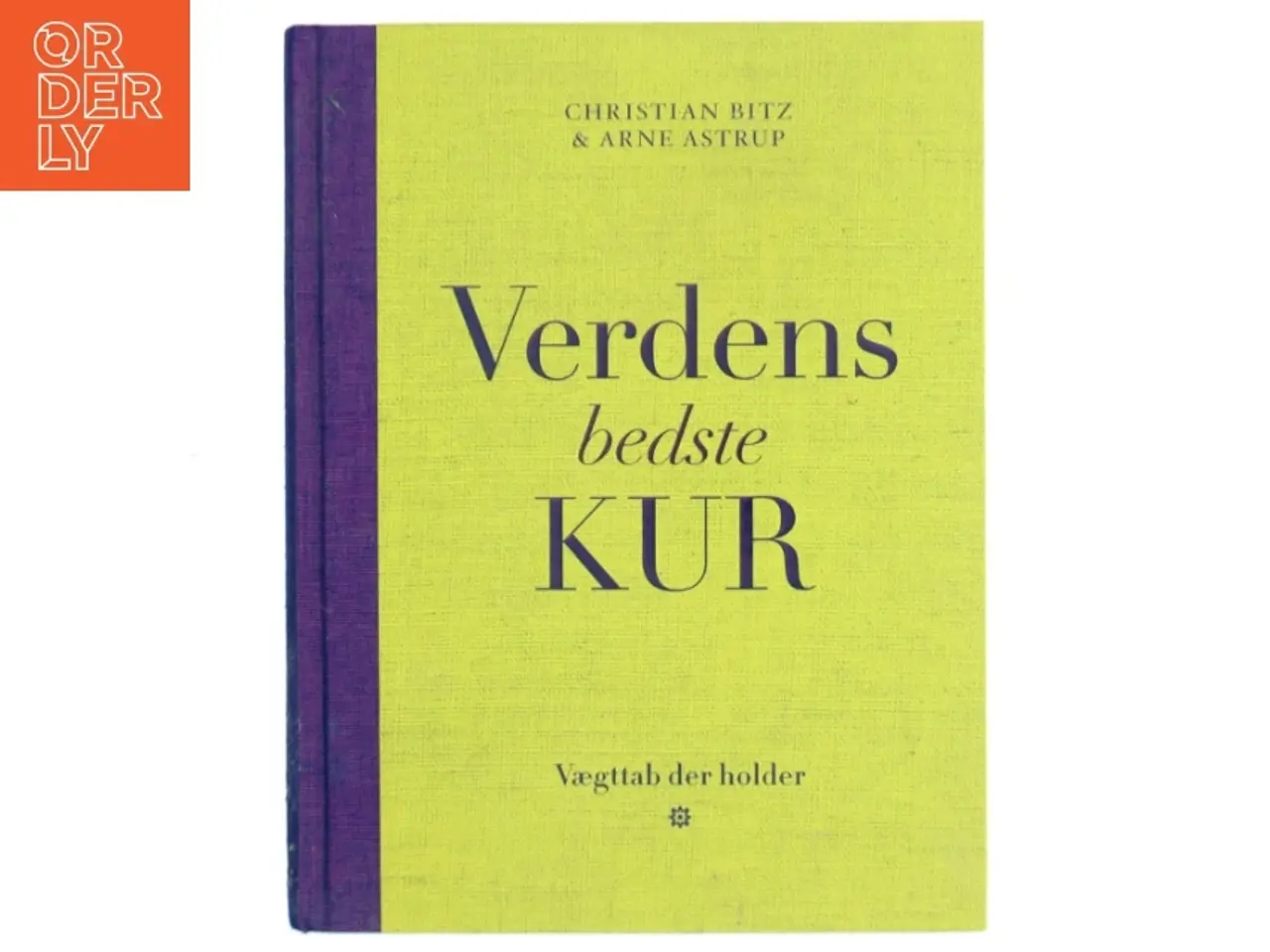 Billede 1 - Verdens bedste kur : vægttab der holder af Christian Bitz (Bog)