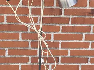KROM GULVLAMPE I FLOT STAND, 150 CM, I FLOT STAND