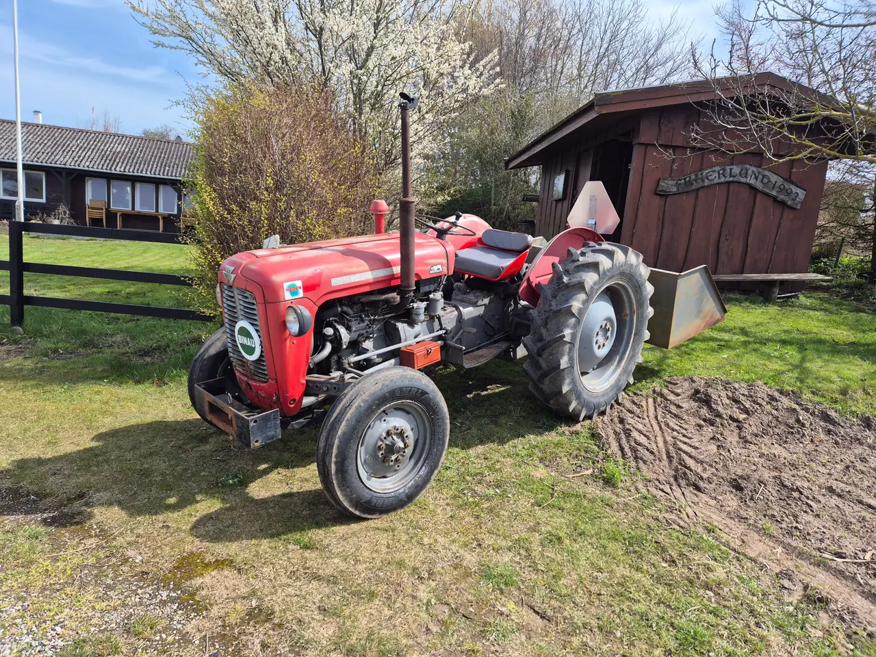 Billede 4 - Massey-Fergusoner