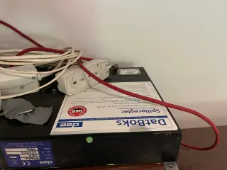 Dat boks til styring af spilleautomater