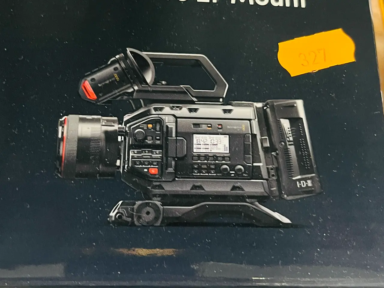 Billede 5 - Div. Tilbehør BLACKMAGIC – Søgere, Mounts, Batterier
