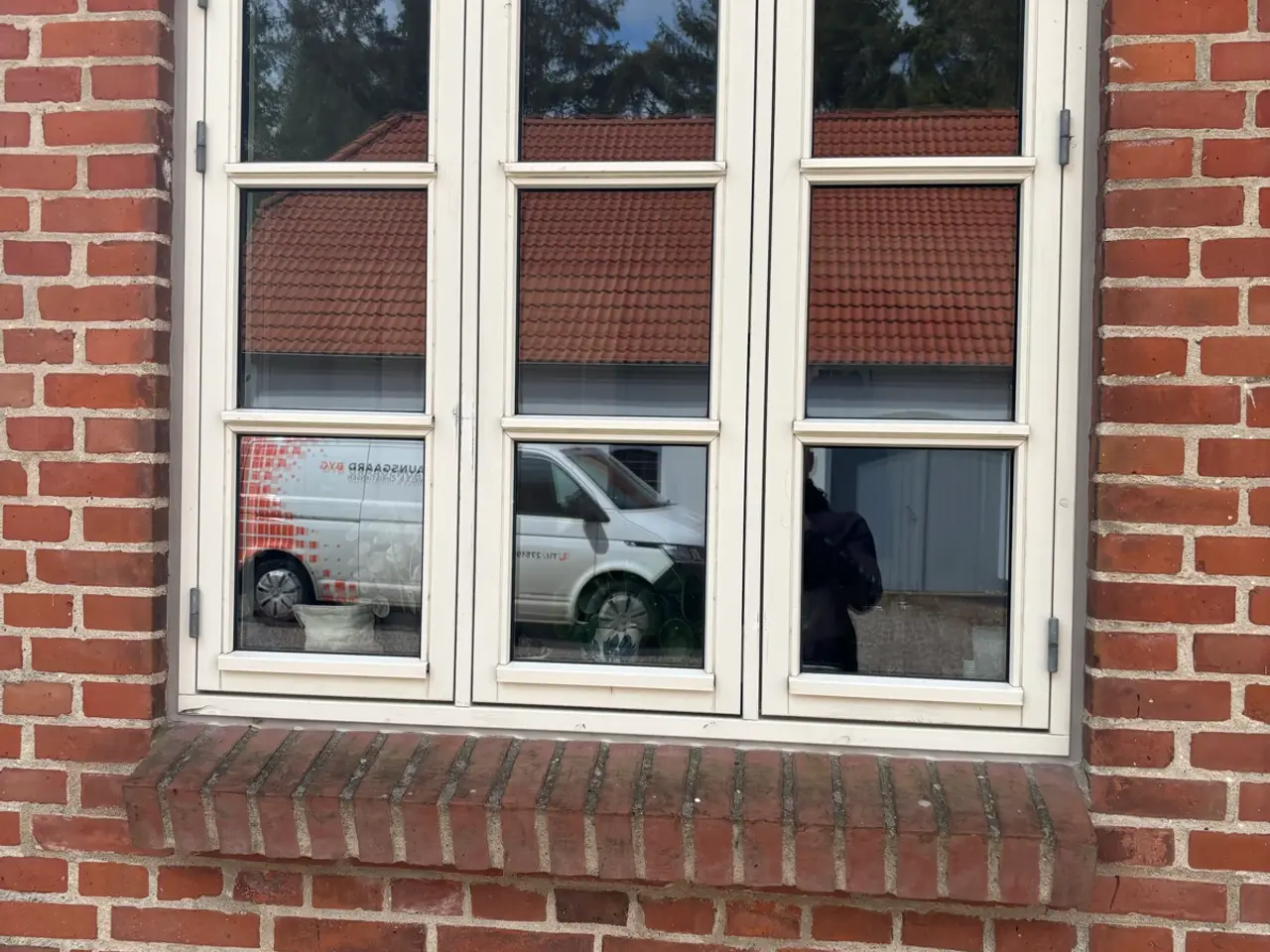 Billede 1 - Flotte 3 fags vindue i træ SÆLGES
