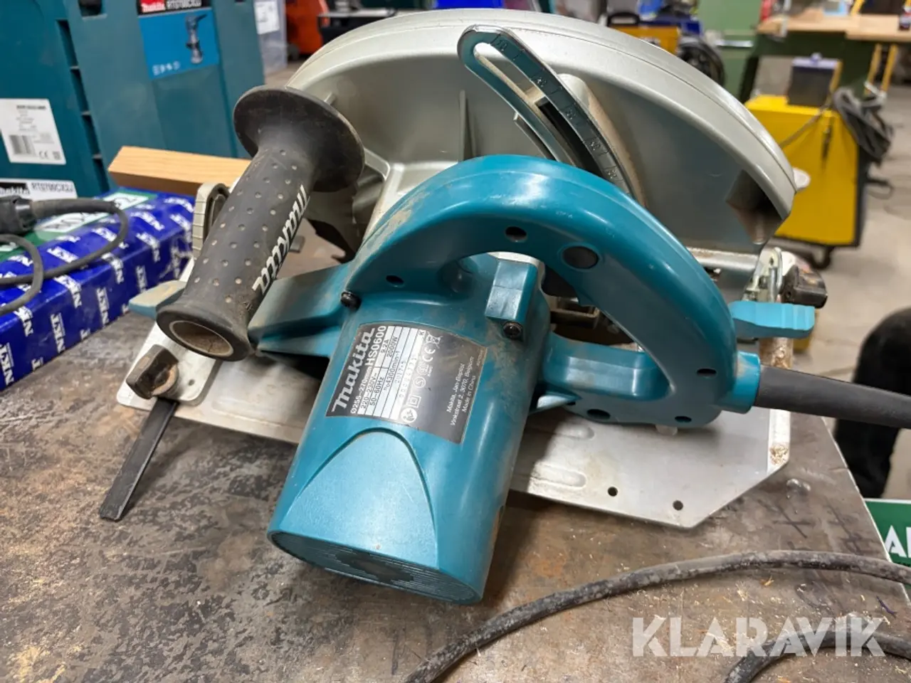 Billede 6 - Rundsav Makita HS0600