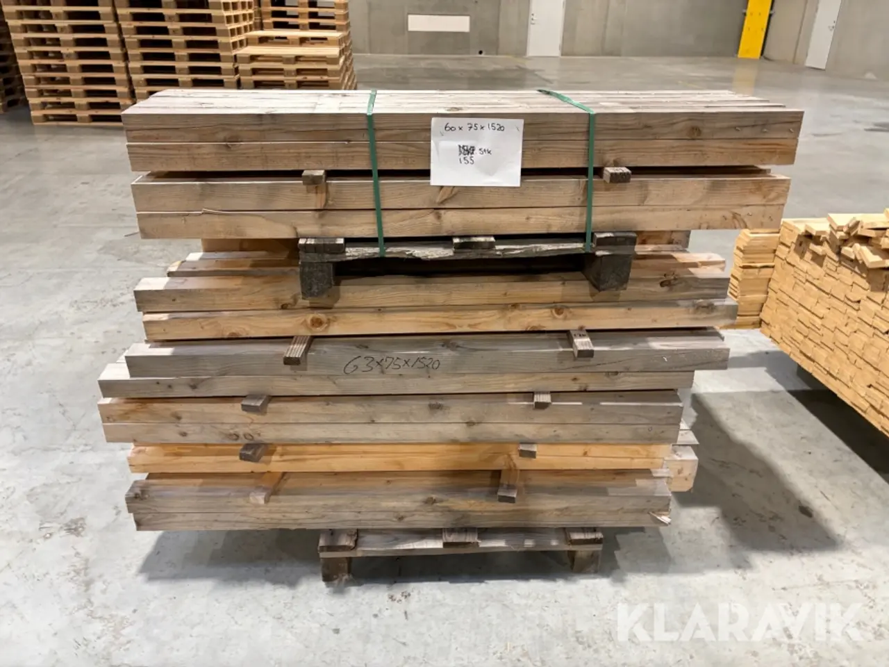 Billede 2 - Stolper - 155 styk