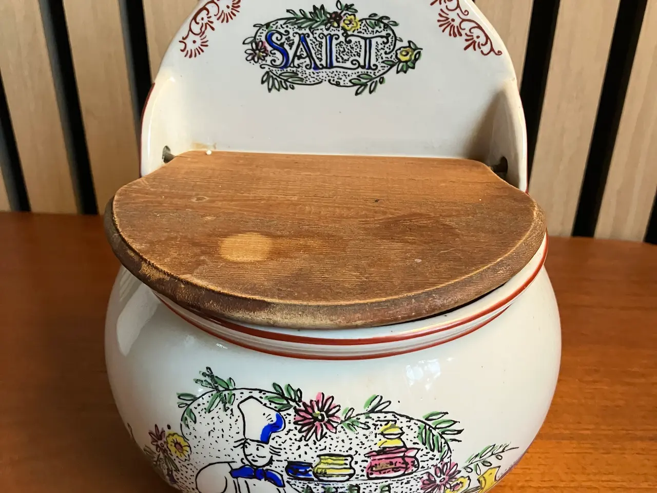 Billede 2 - Vintage saltkar fra Aksini