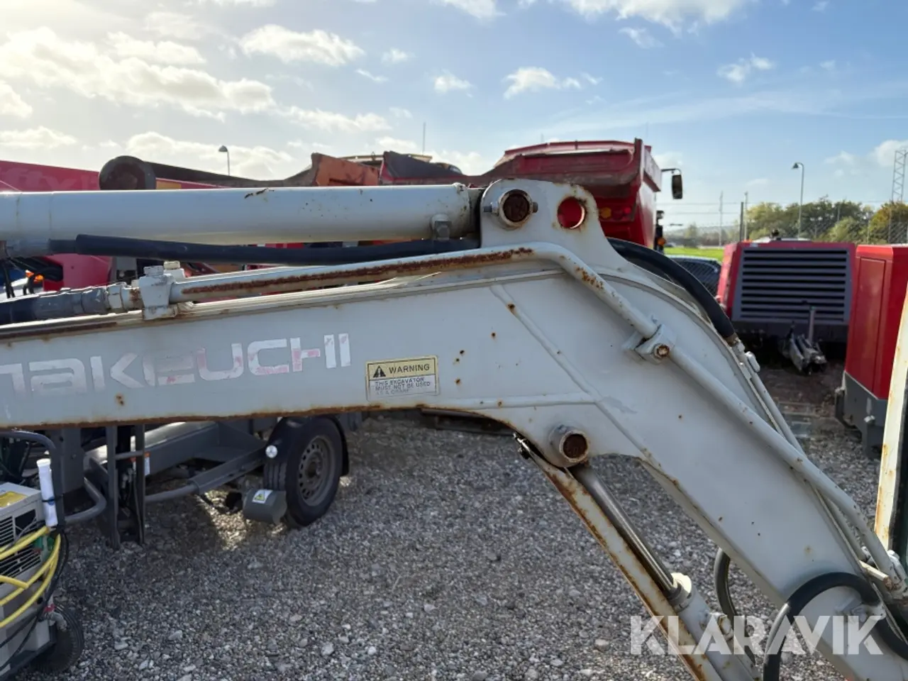 Billede 12 - Gravemaskine Takeuchi TB016