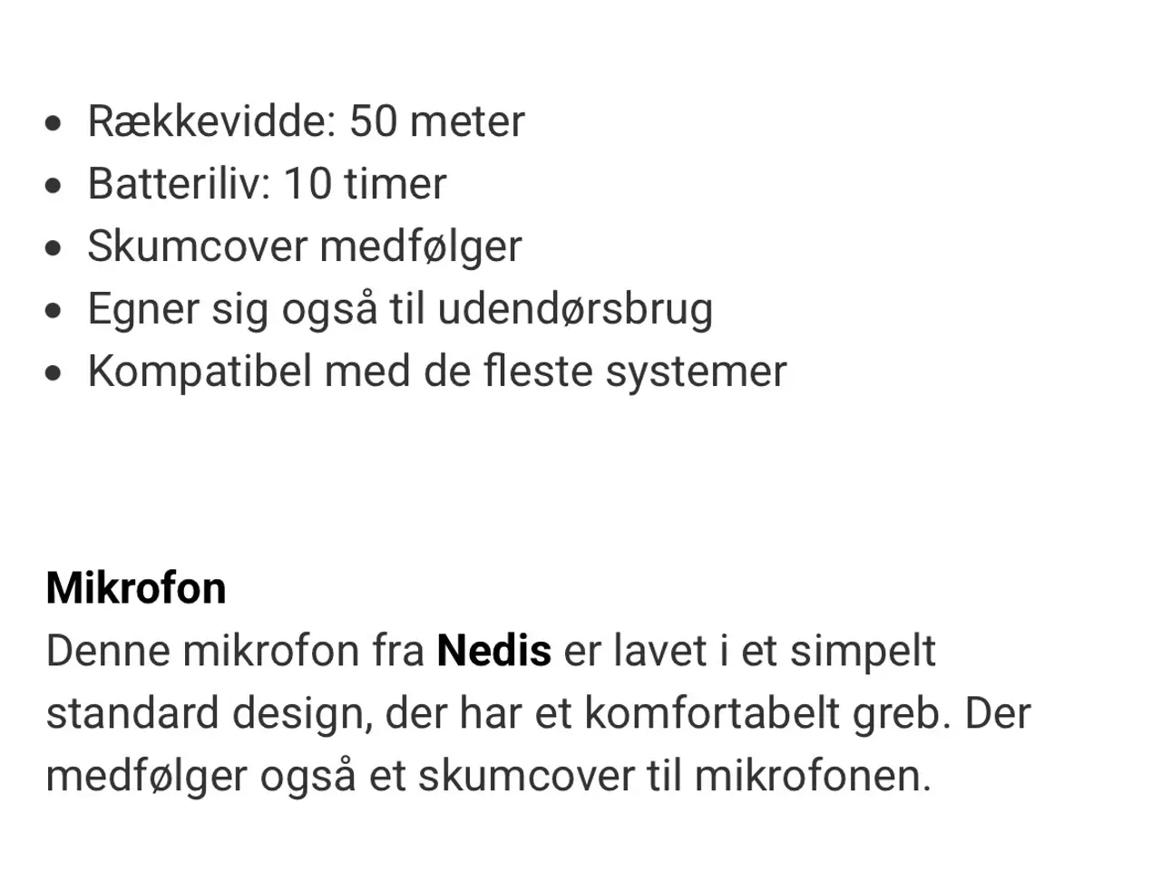 Billede 3 - Trådløs mikrofon