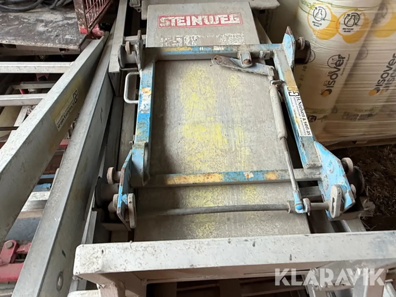 Billede 7 - Materialehejseudstyr Steinweg 2 styk