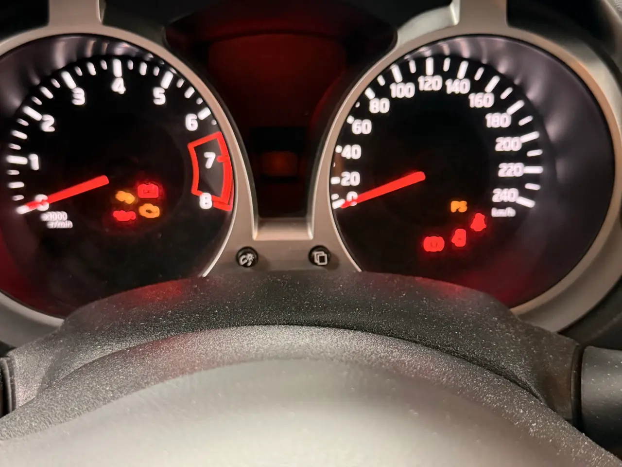 Billede 1 - Speedometer til Nissan Juke ,12 digit 2016