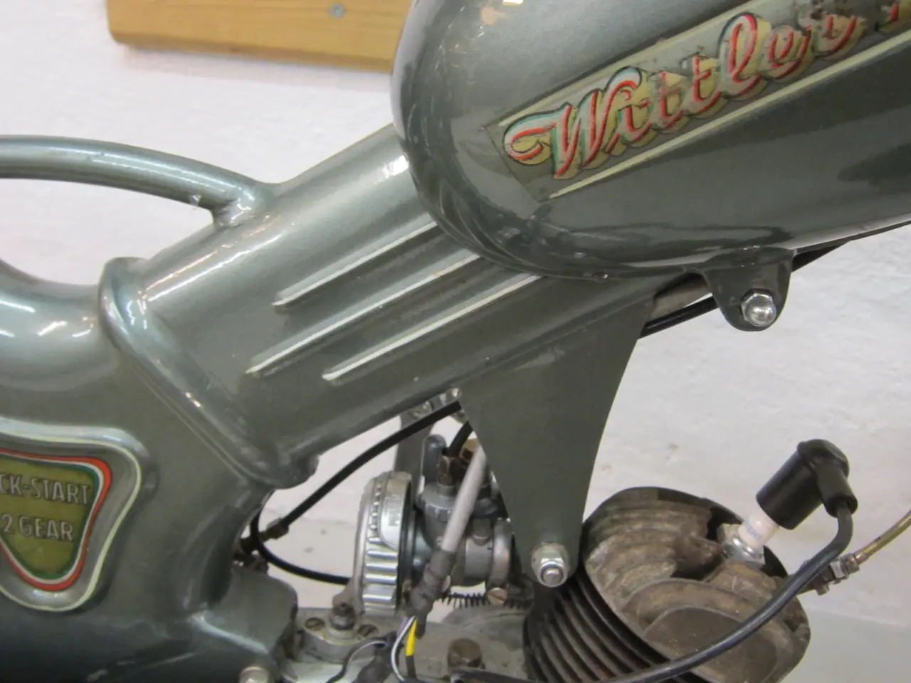Billede 4 - Veteran knallert  Wittler moped