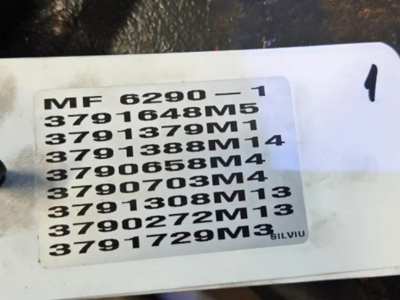 Billede 21 - Massey Ferguson 6290 Gearkasse 3791648M5