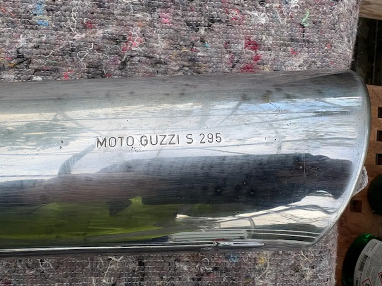 Billede 3 - Moto Guzzi California 3 original Lafrancone