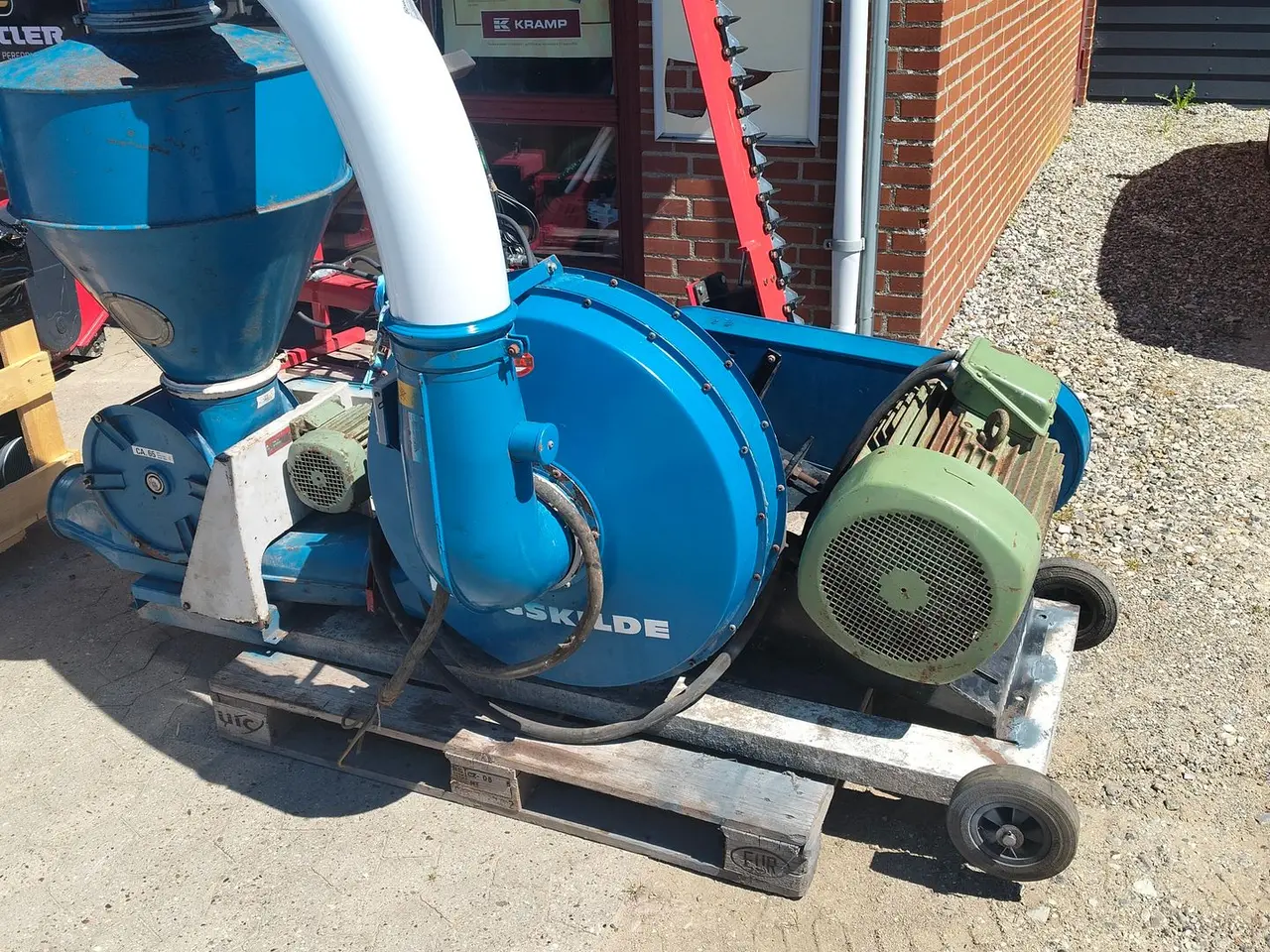Billede 4 - Kongskilde SUC 300 E