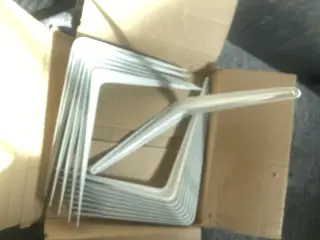 Habo hyldeknægt hvid 350mm