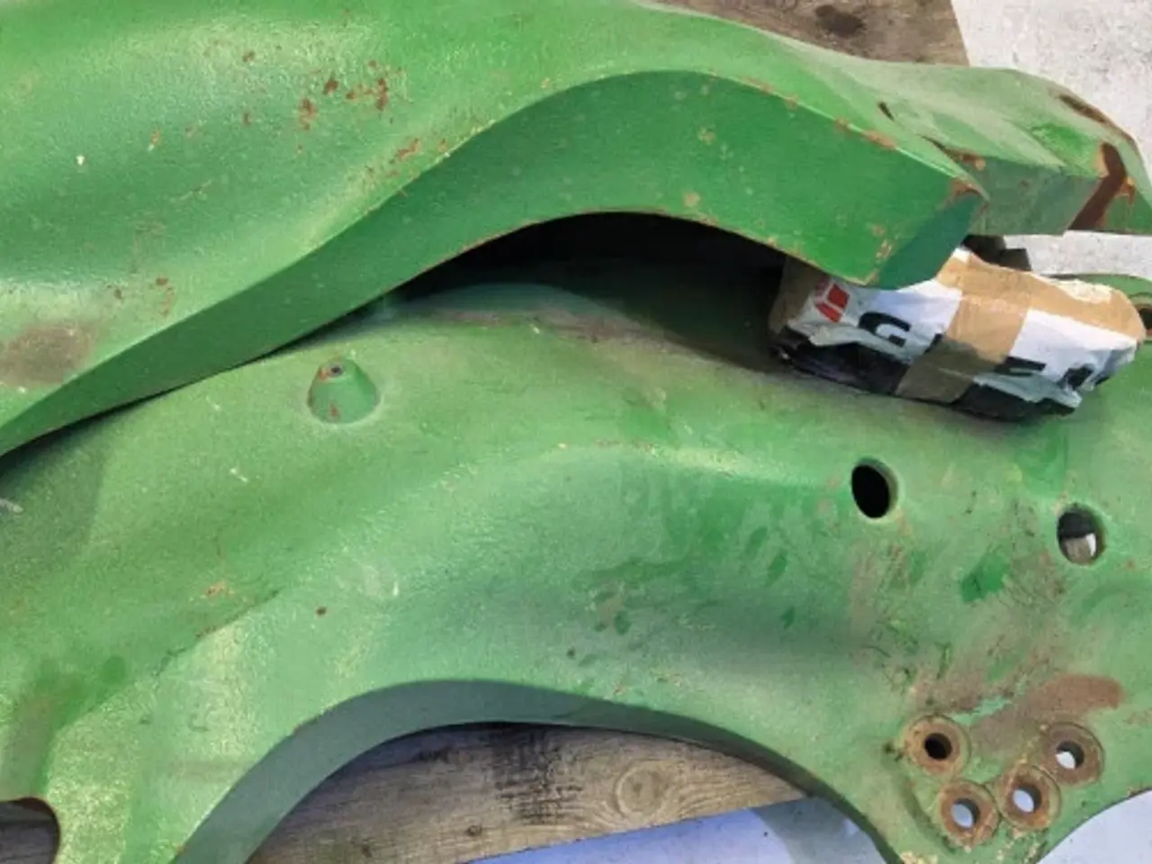 Billede 5 - John Deere 7920 Frontlæsse Beslag Sæt BWA1176