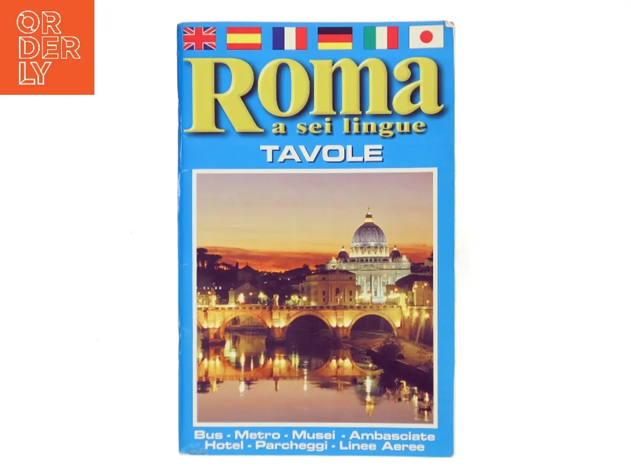 Billede 1 - Roma a sei lingue – Tavole (Bog)