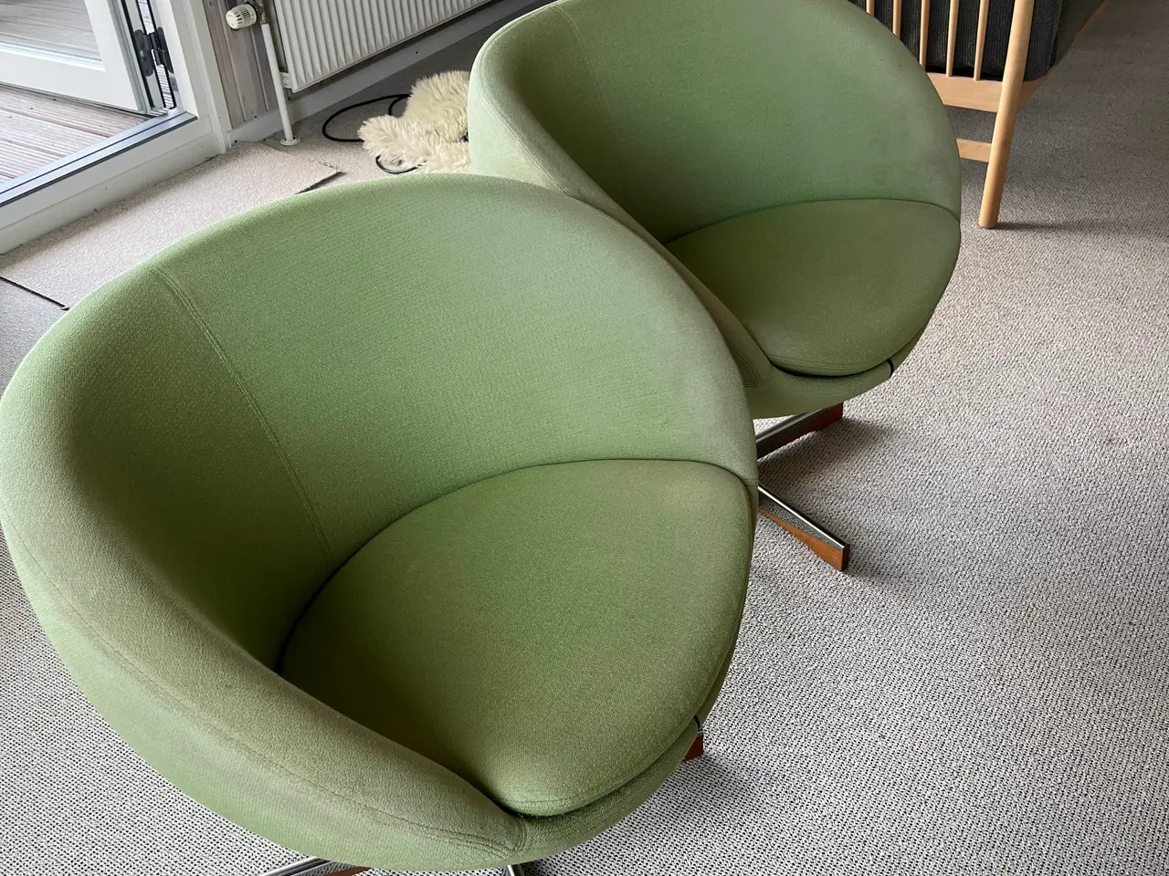 Billede 8 - 2 Stokkestole med vip og drejefunktion