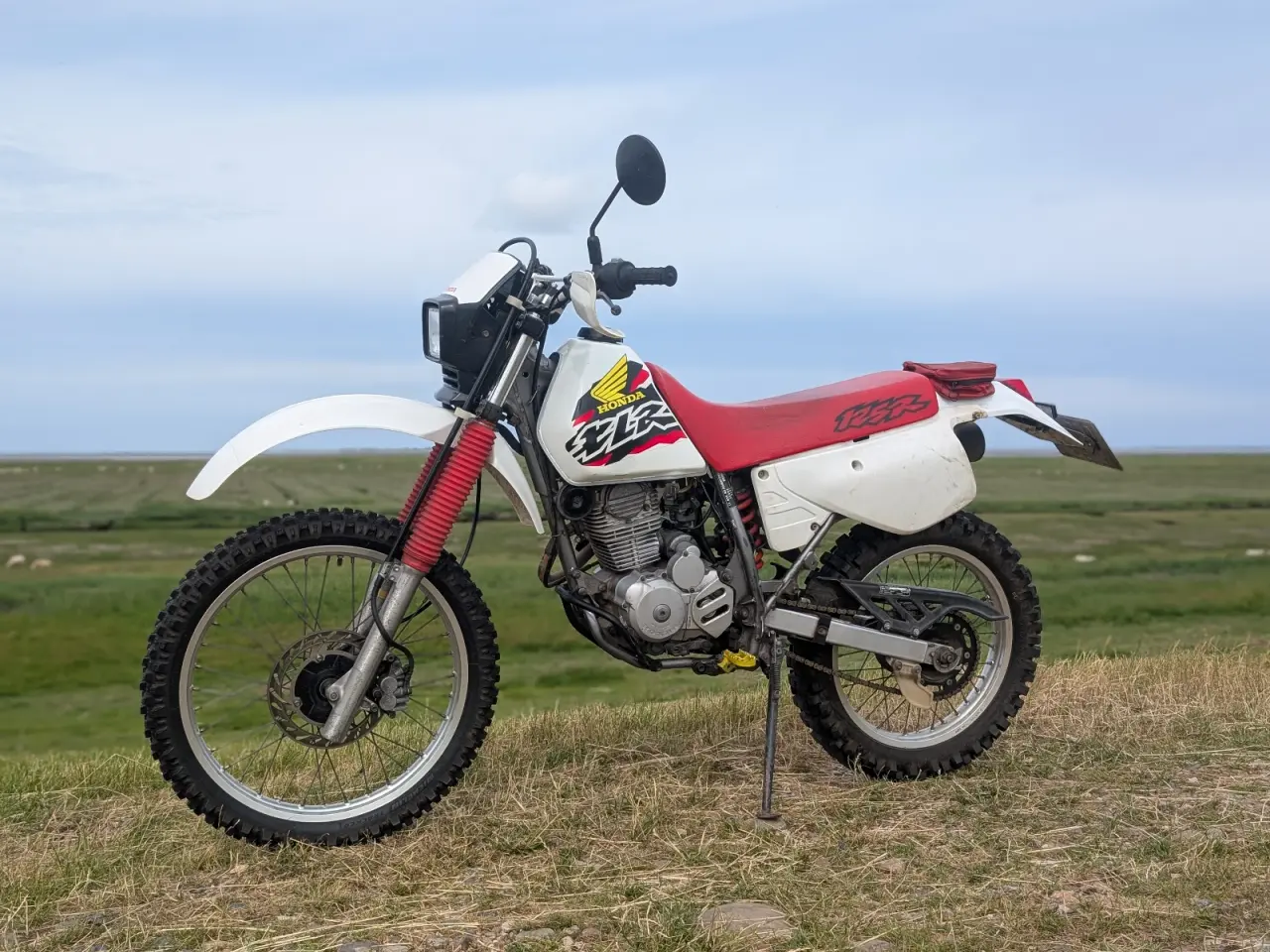 Billede 1 - Honda XLR125R 190cc