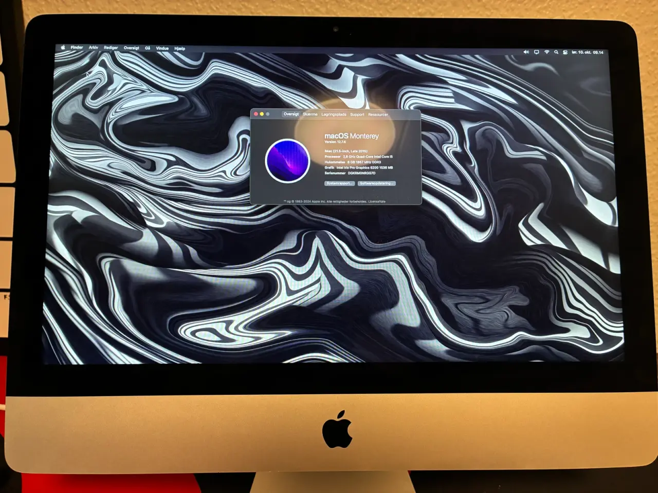 Billede 2 - iMac 21,5 late 2015